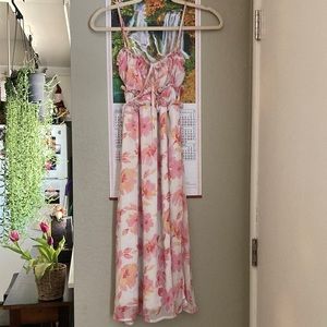mi amor floral dress